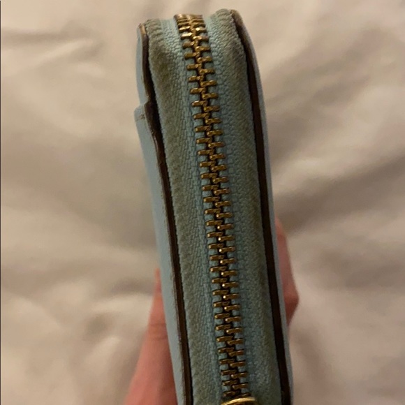 Kate Spade light blue wallet - Picture 3 of 5